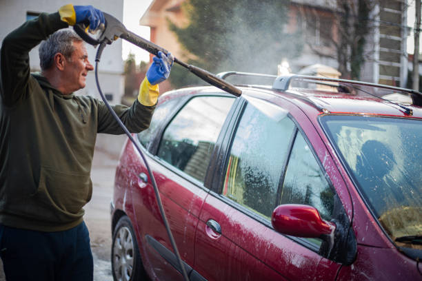 Garage Pressure Washing in Landis, NC